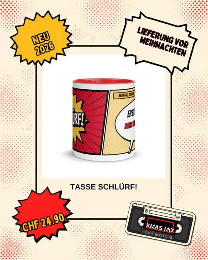 Comic-Produktbild: Tasse Schlürf!, CHF 24.90