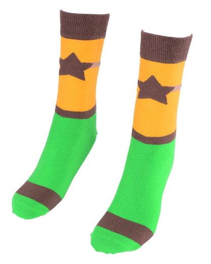Socken in einer Geschenkverpackung im Bier-Look (Produktfoto 2)