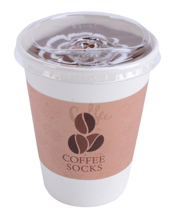 Socken in einer Geschenkverpackung im Kaffee-Look (Produktfoto 2)